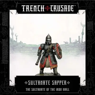 TRENCH CRUSADE - Sapper - Figurine